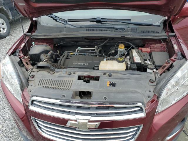 2016 CHEVROLET TRAX LTZ 3GNCJMSB3GL176531