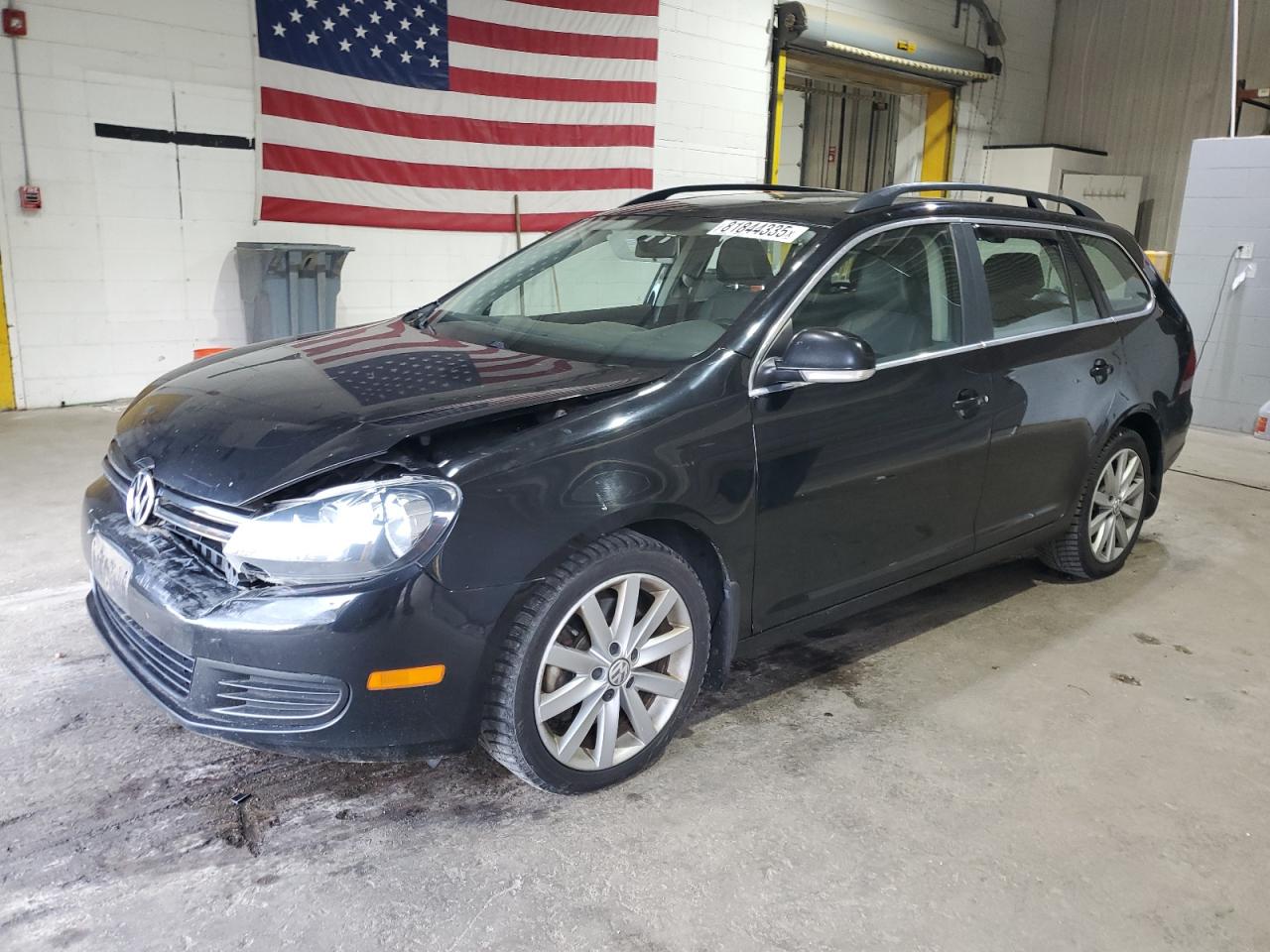 Lot #3264642937 2013 VOLKSWAGEN JETTA TDI