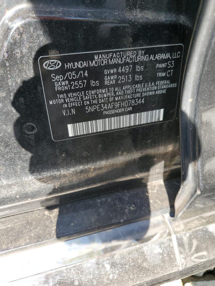 HYUNDAI SONATA SPORT