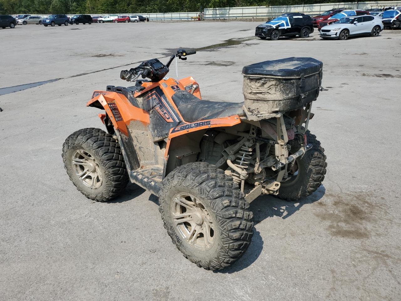 Lot #3296228473 2021 POLARIS SCRAMBLER