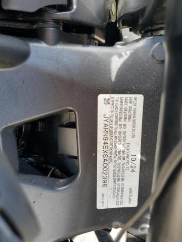 2025 YAMAHA MT09 - JYARN94EXSA002396