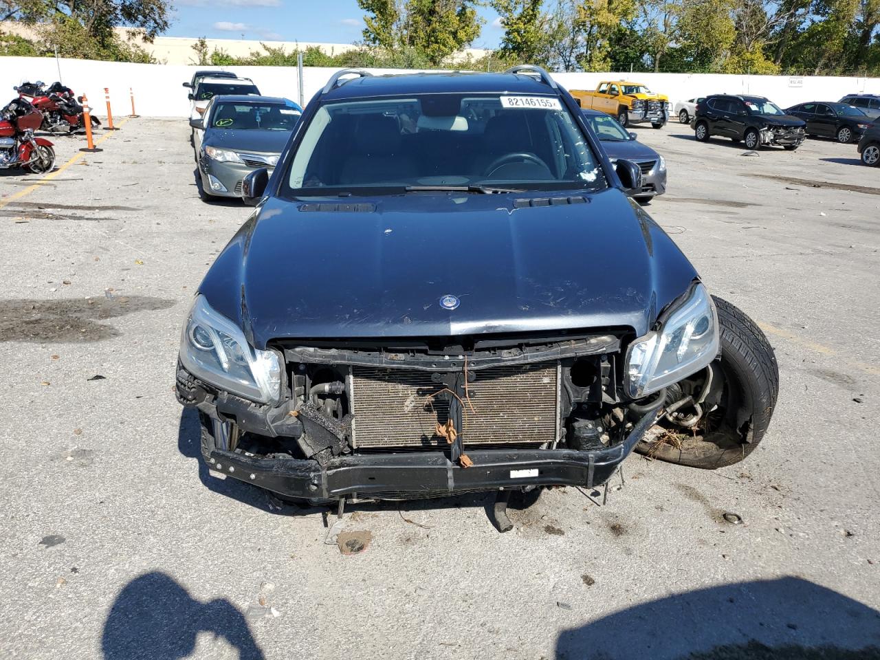 MERCEDES-BENZ GL-CLASS 450 4MATIC