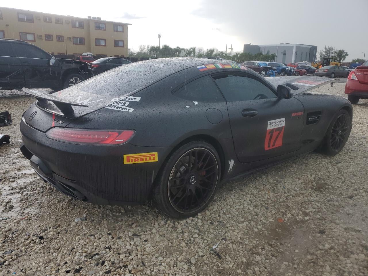 MERCEDES-BENZ AMG GT S