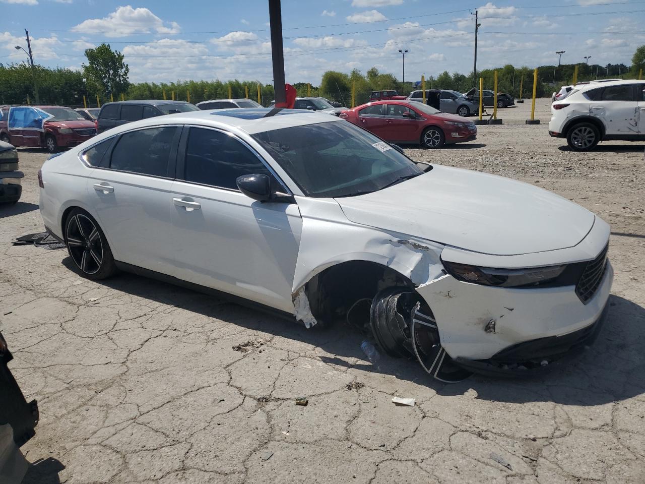 HONDA ACCORD HYBRID SPORT