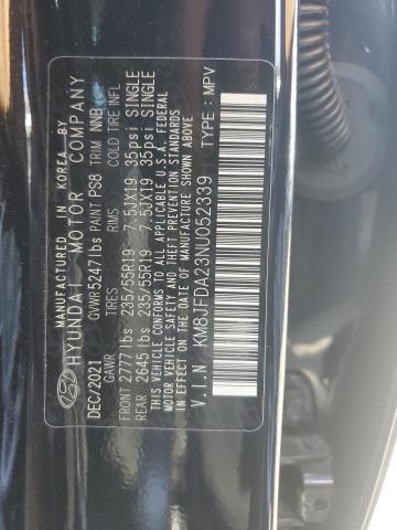 2022 HYUNDAI TUCSON LIM #3316719410