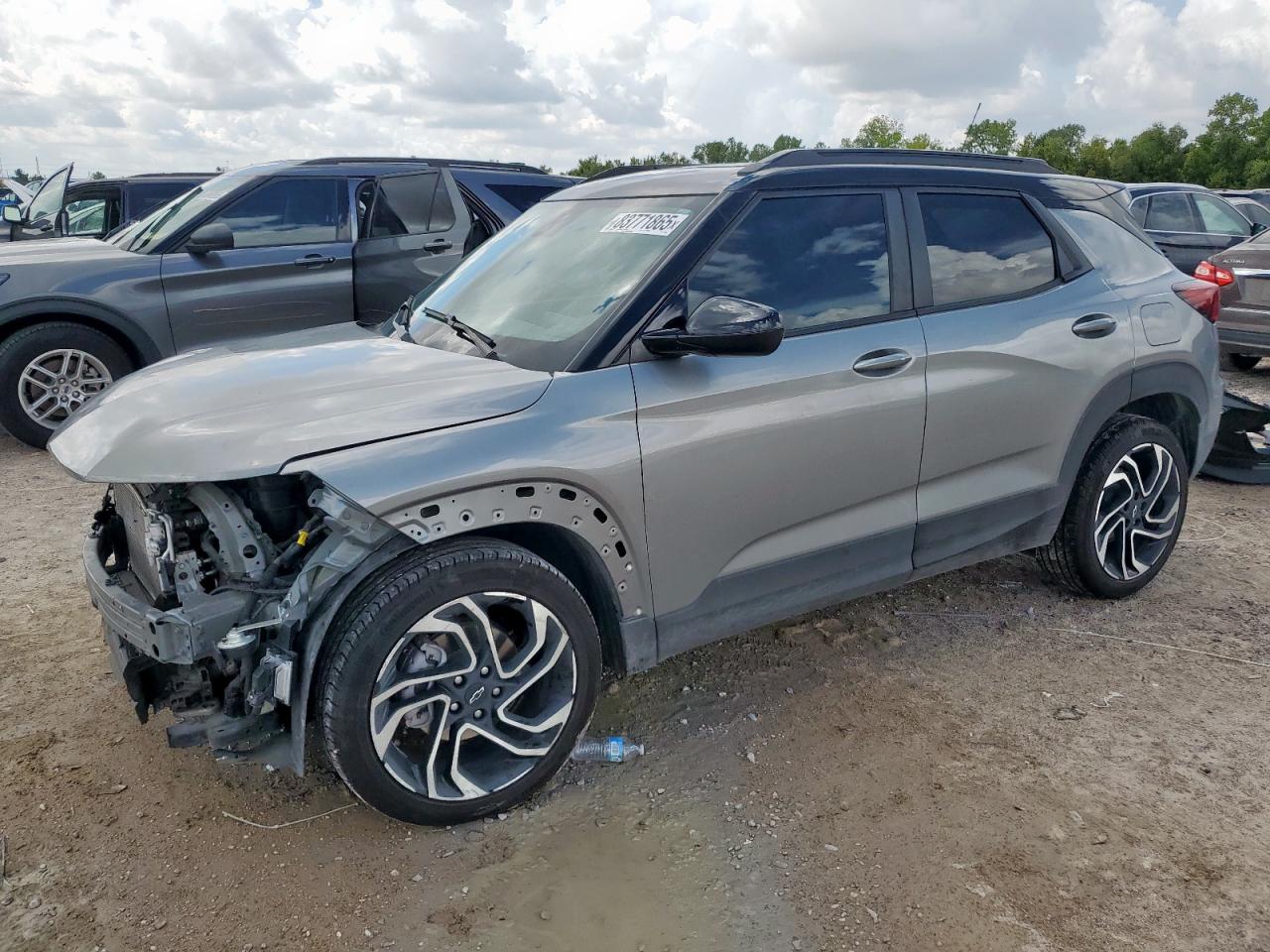  Salvage Chevrolet Trailblazer