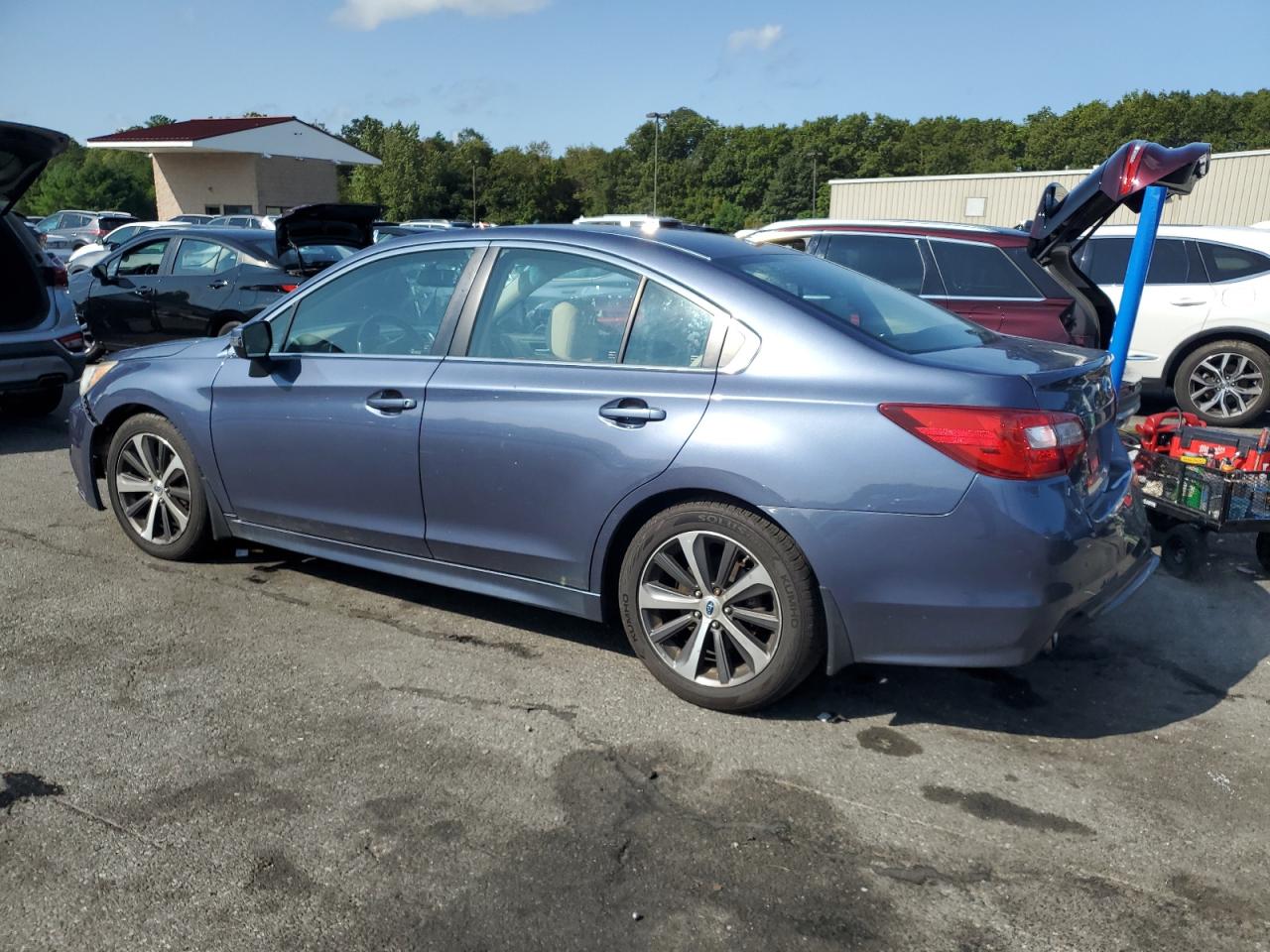 SUBARU LEGACY 2.5I LIMITED