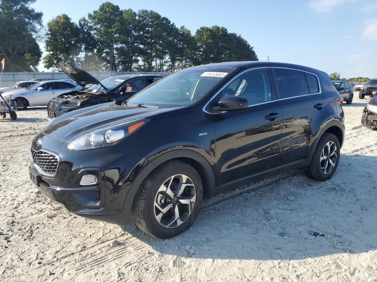 KIA SPORTAGE LX