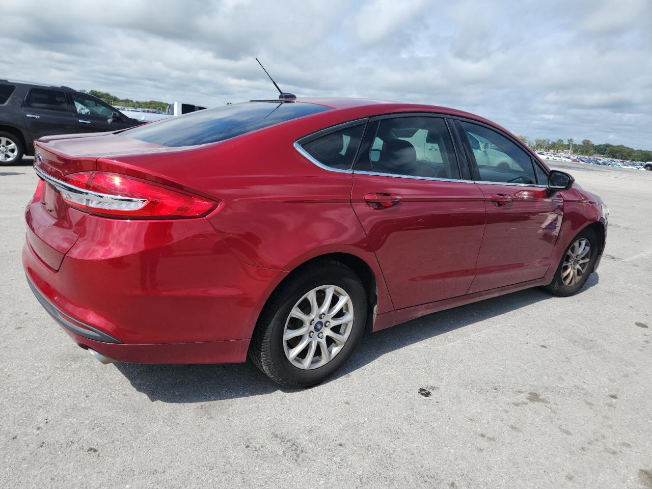 FORD FUSION S
