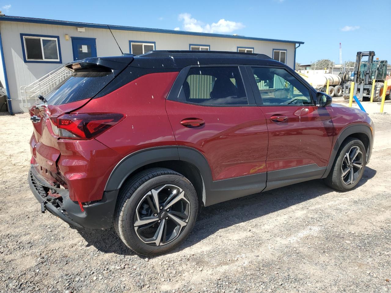 CHEVROLET TRAILBLAZER RS