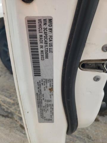 2020 DODGE JOURNEY SE 3C4PDCAB1LT250990