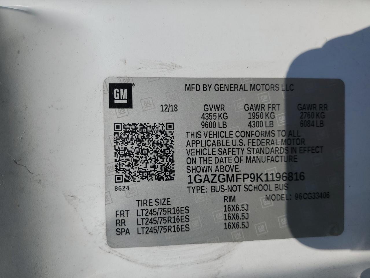 CHEVROLET EXPRESS LT