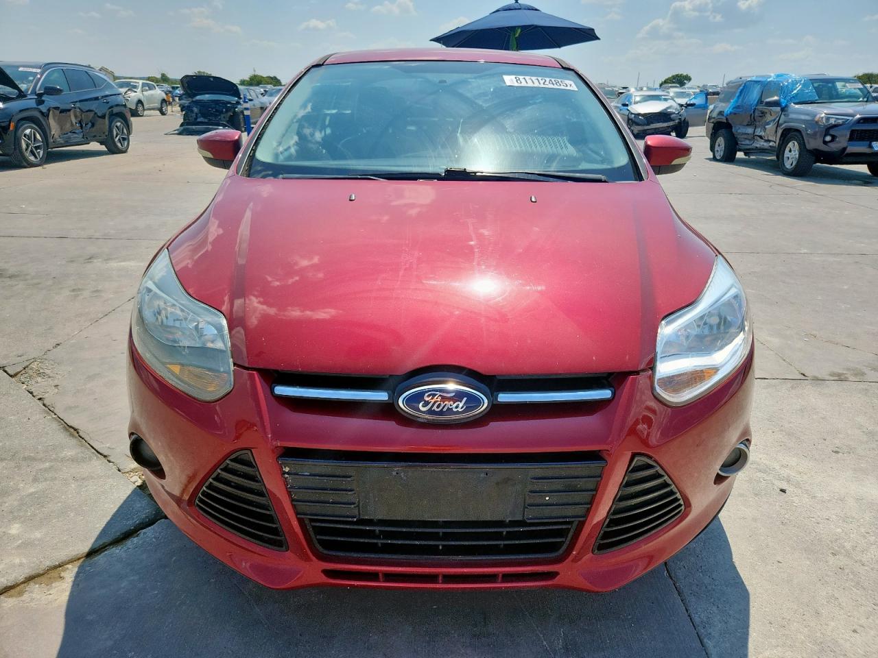 FORD FOCUS TITANIUM