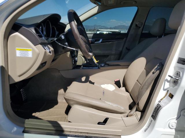 2013 MERCEDES-BENZ C 250 - WDDGF4HB0DA874235