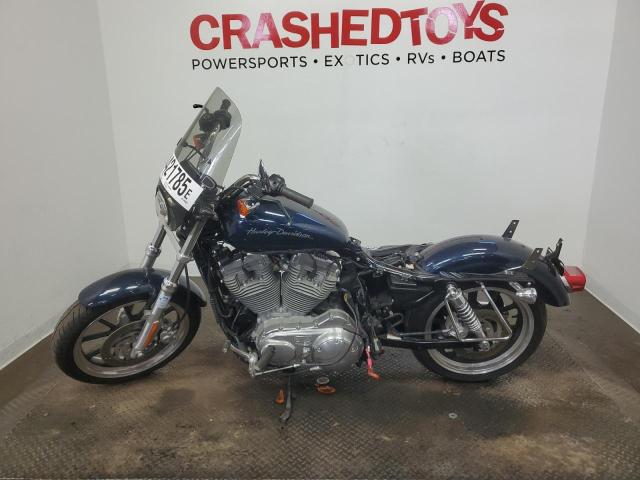 2013 HARLEY-DAVIDSON XL883 SUPE 1HD4CR215DC403574