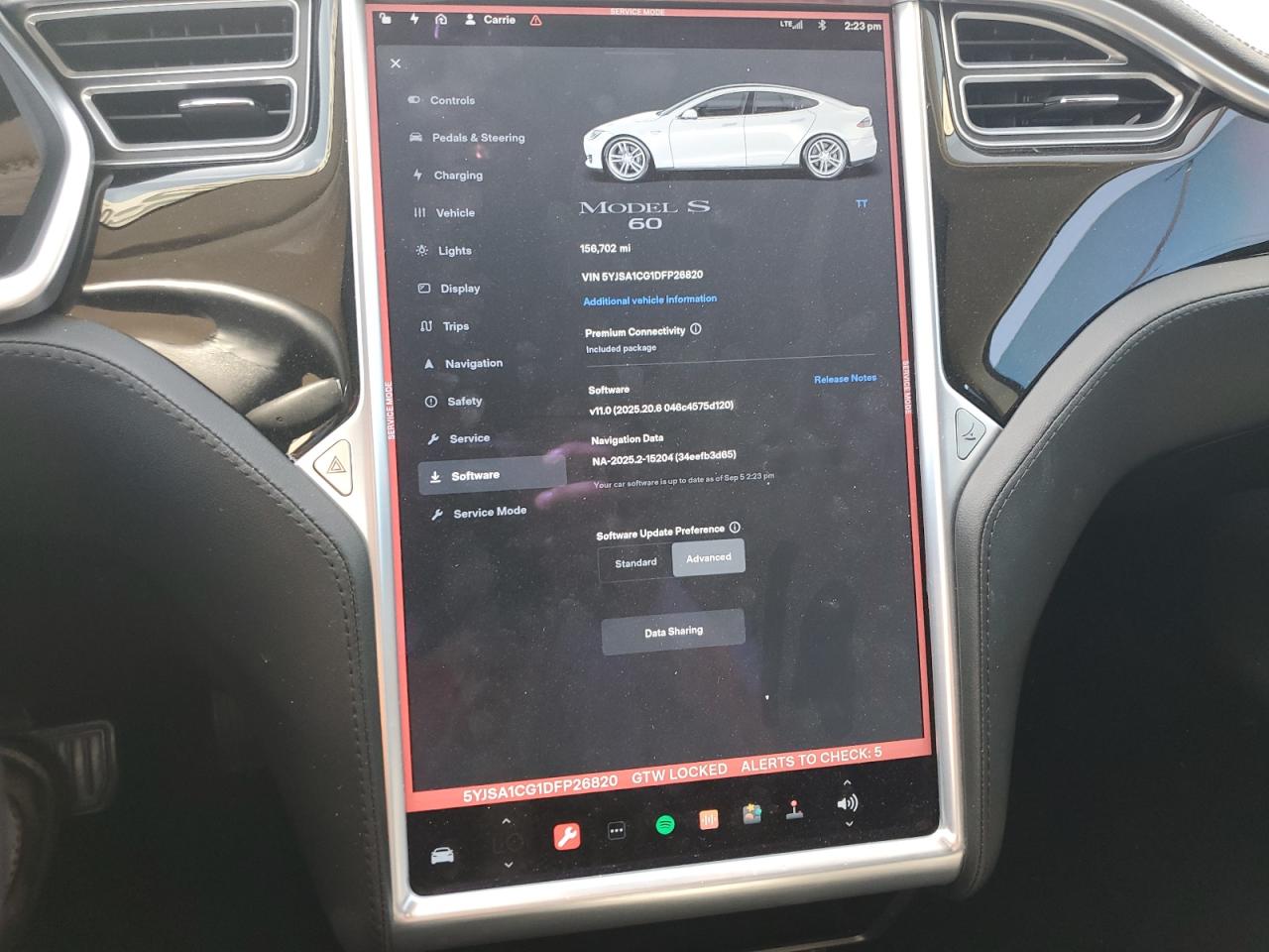 TESLA MODEL S