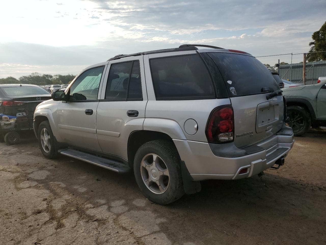 Lot #3283337951 2008 CHEVROLET TRAILBLAZE