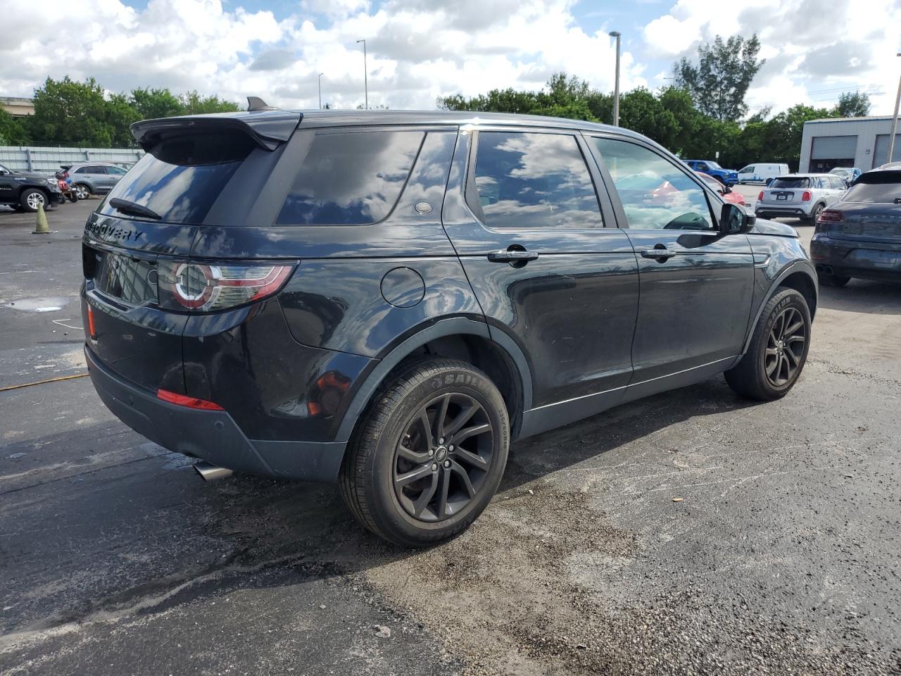 LAND ROVER DISCOVERY HSE
