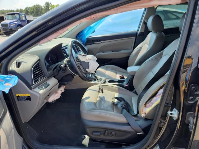 2017 HYUNDAI ELANTRA 5NPD84LF1HH025442