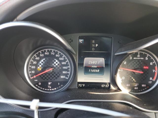 2017 MERCEDES-BENZ C 43 4MATI 55SWF6EB6HU199489