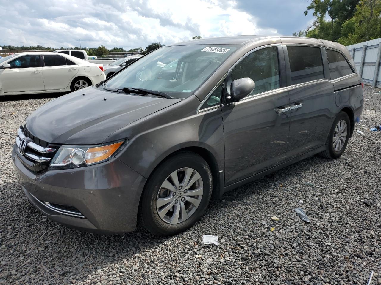 Lot #3239995584 2016 HONDA ODYSSEY EX