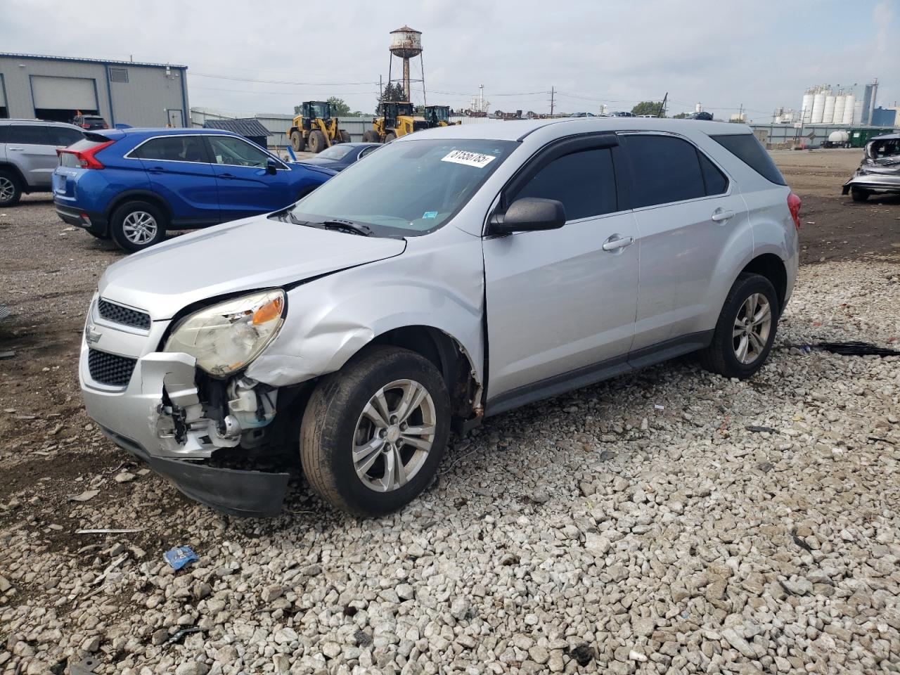 Lot #3296449643 2013 CHEVROLET EQUINOX LS