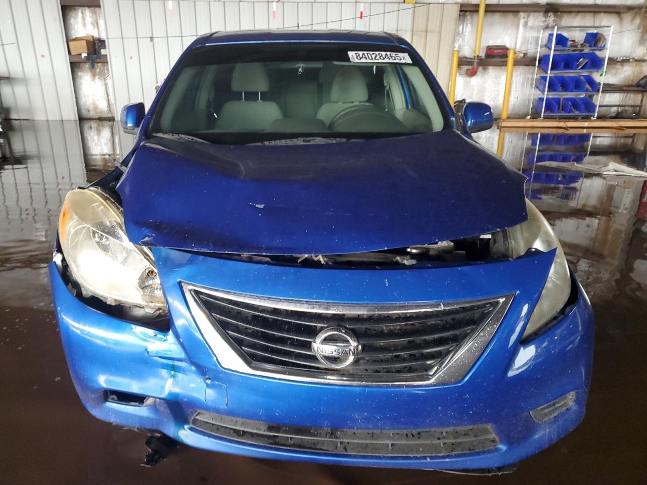 NISSAN VERSA S
