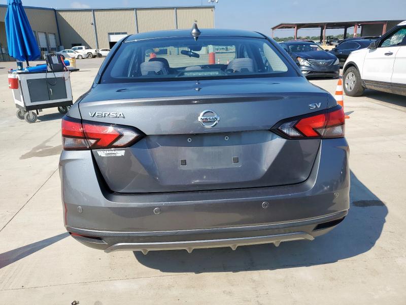2021 NISSAN VERSA SV 3N1CN8EV7ML813963