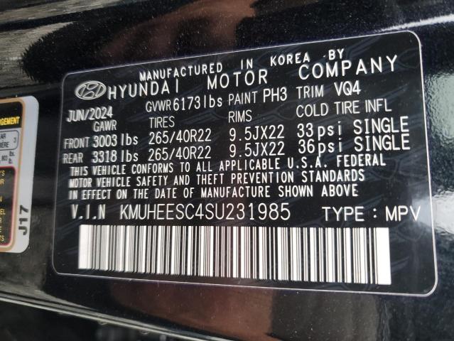 2025 GENESIS GV80 PREST KMUHEESC4SU231985