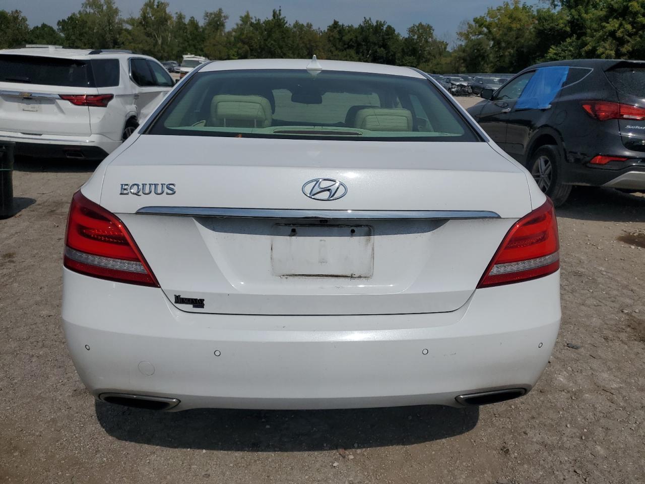 HYUNDAI EQUUS SIGNATURE