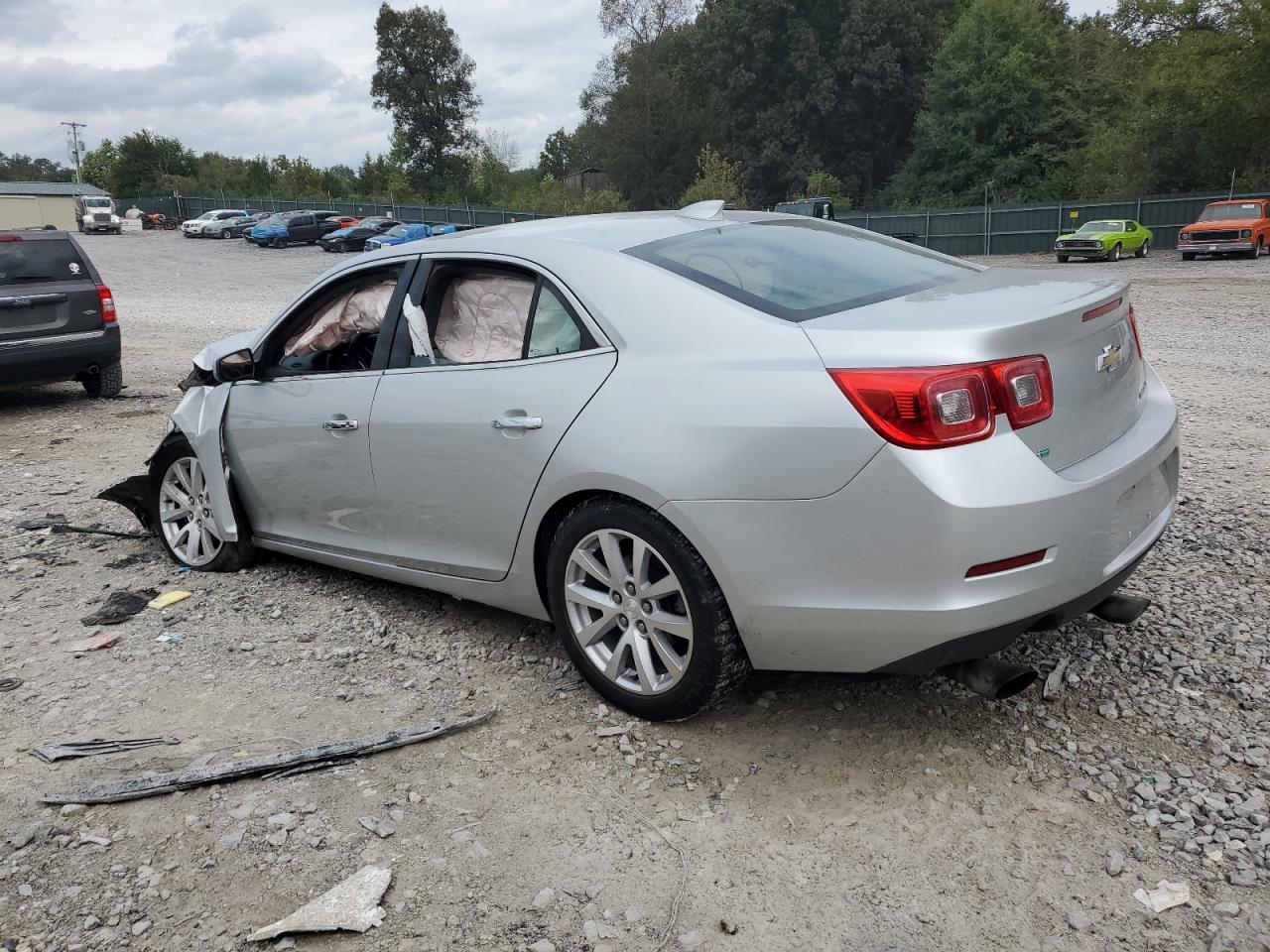 CHEVROLET MALIBU LTZ