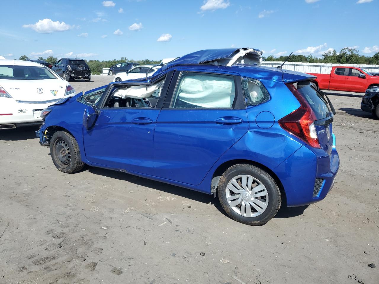 HONDA FIT LX