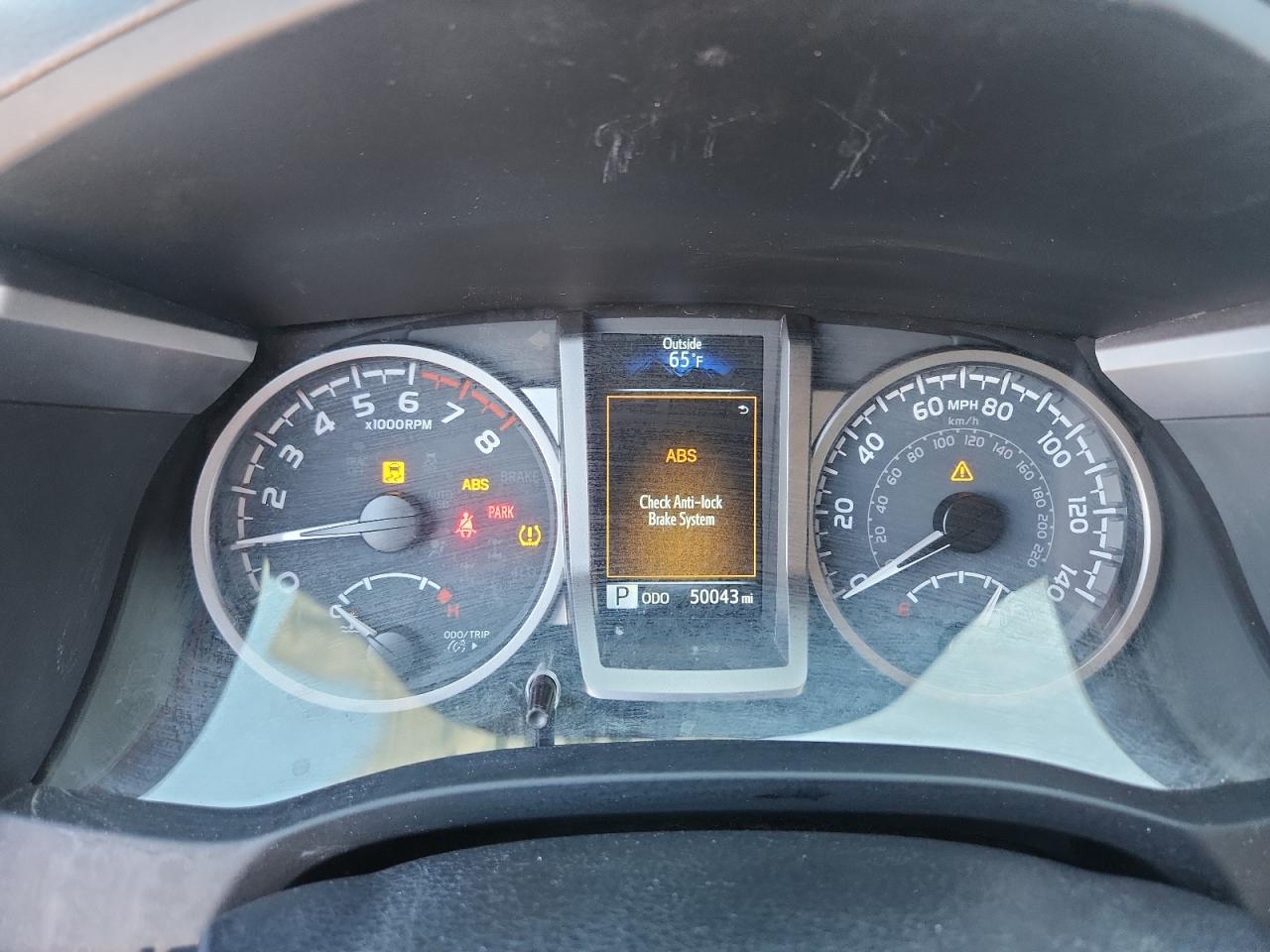 TOYOTA TACOMA DOUBLE CAB