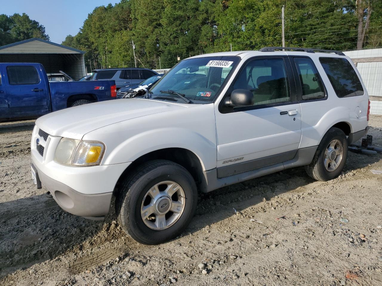 Lot #3291243954 2001 FORD EXPLORER S