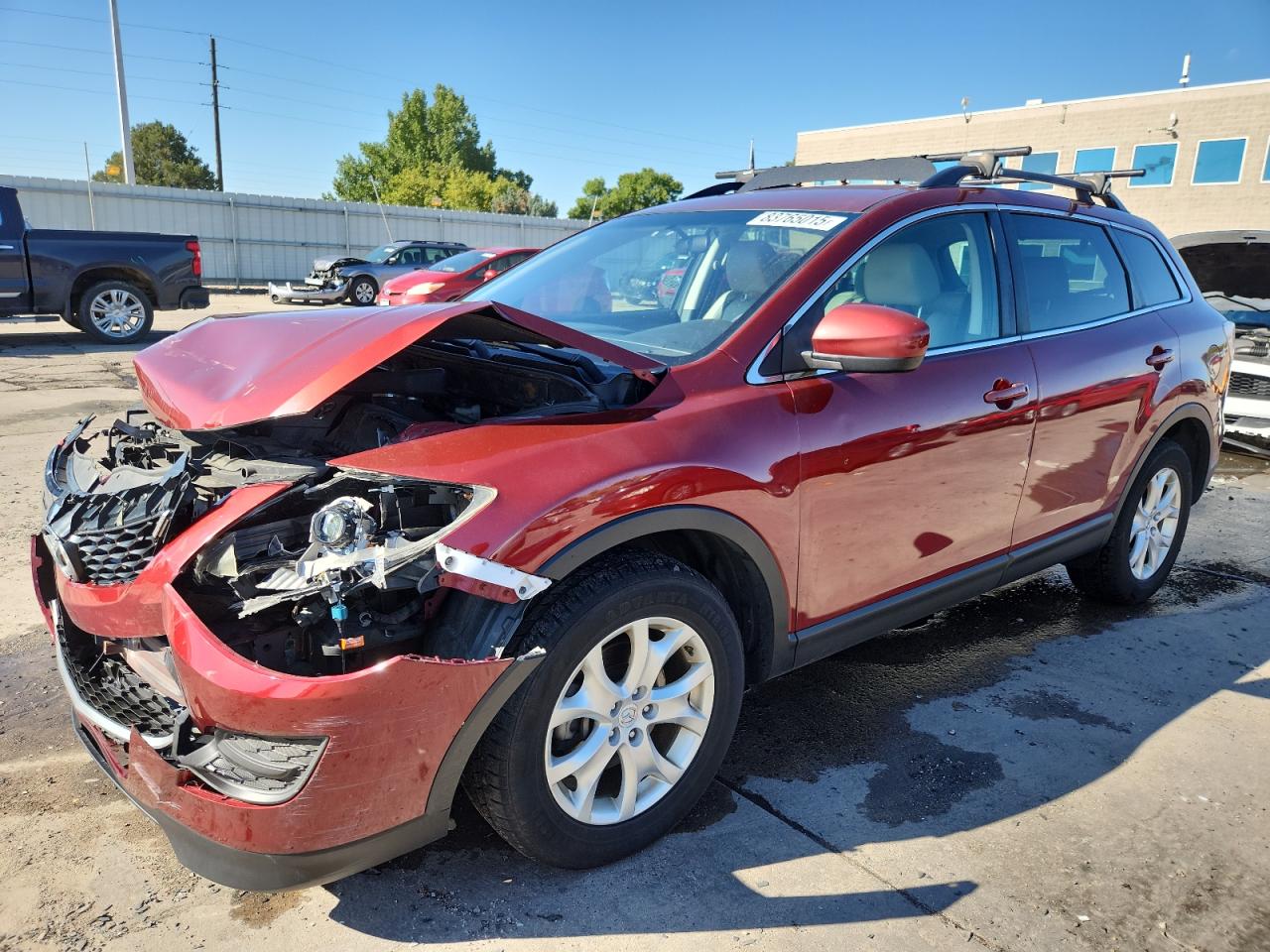 Lot #3281979111 2011 MAZDA CX-9