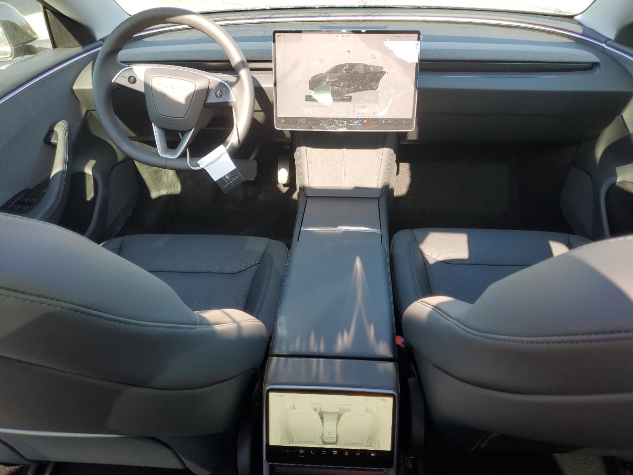 Lot #3304099487 2025 TESLA MODEL 3