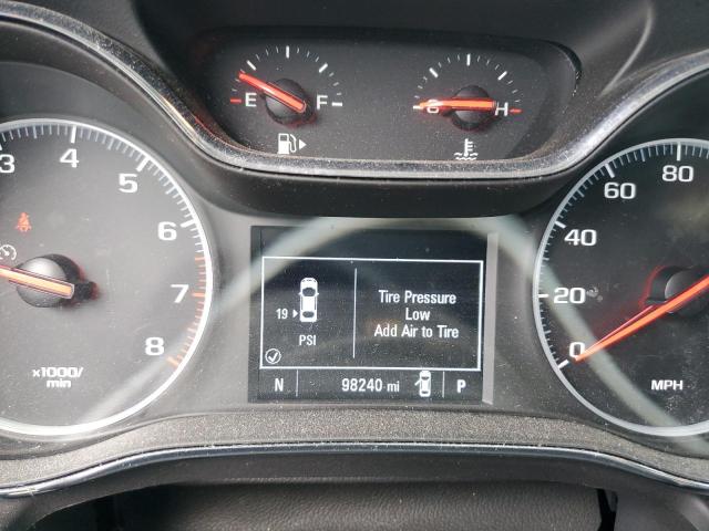 2019 CHEVROLET CRUZE LT 1G1BE5SM6K7136207