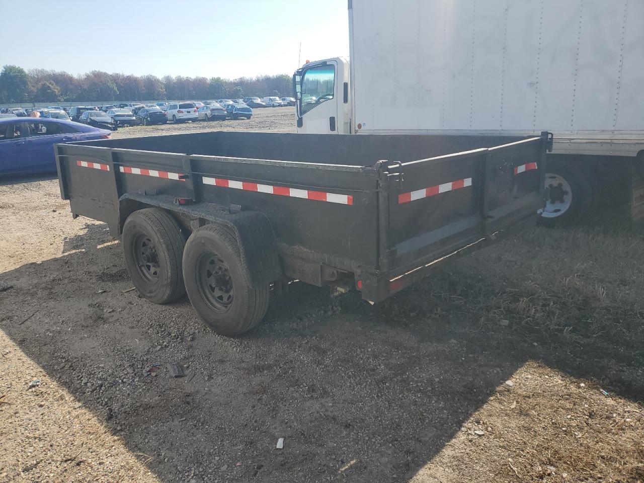 Lot #3301606628 2014 B-WISE TRAILER