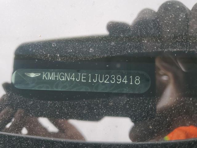 2018 GENESIS G80 BASE - KMHGN4JE1JU239418