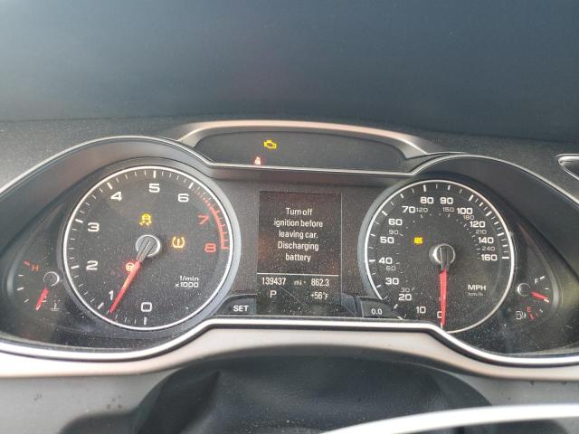 2013 AUDI A4 ALLROAD - WA1UFAFL1DA208082