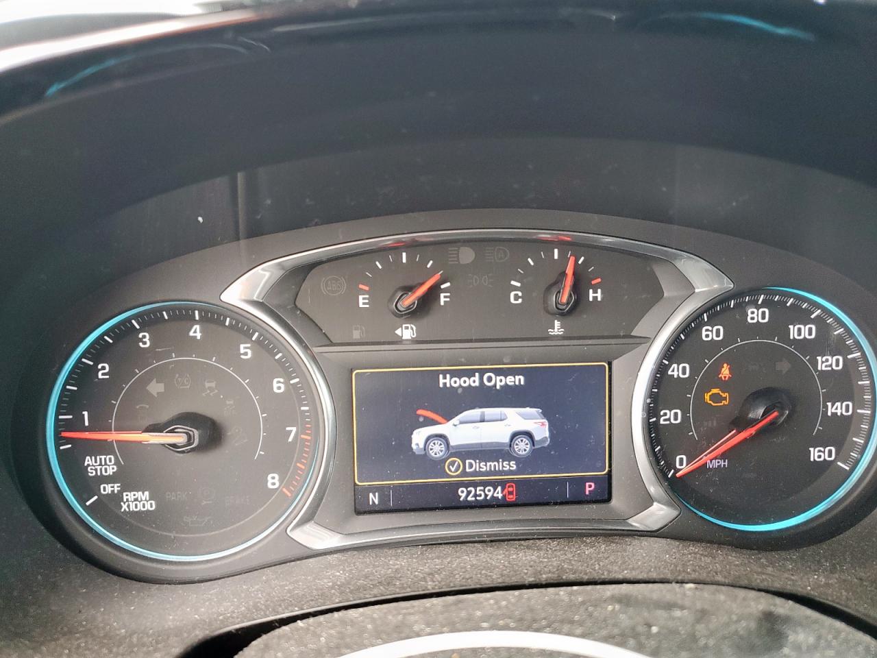 CHEVROLET TRAVERSE LT