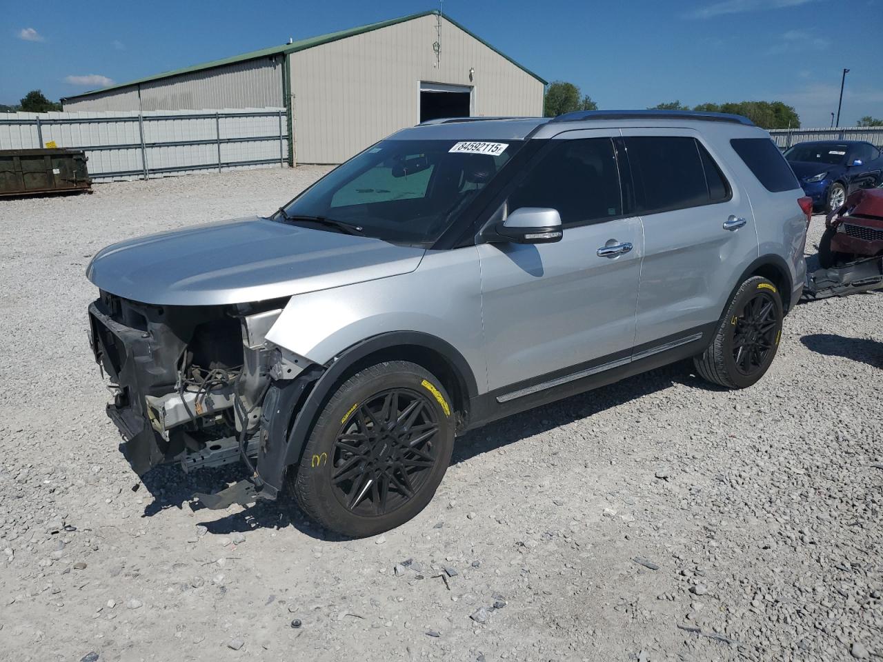 FORD EXPLORER LIMITED