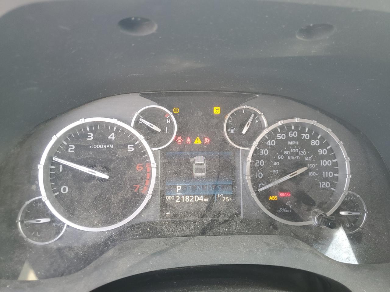 TOYOTA TUNDRA DOUBLE CAB SR