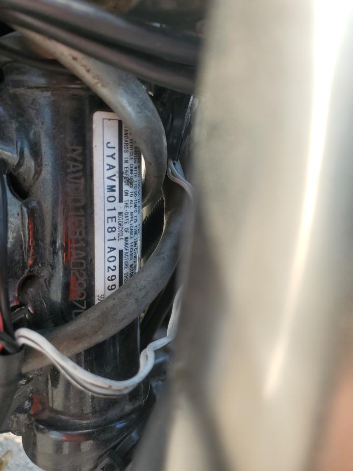 Lot #3302823895 2001 YAMAHA XVS65 BASE