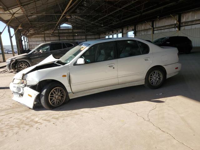 INFINITI G20 1999 white  gas JNKCP11AXXT018955 photo #1