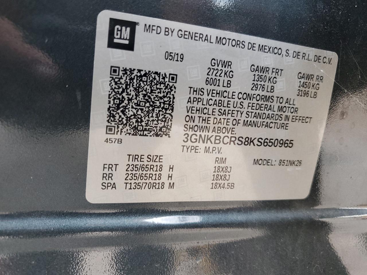 CHEVROLET BLAZER 2LT