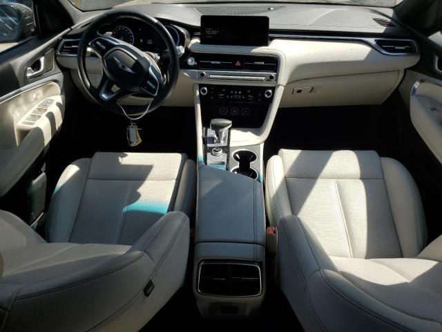 2025 GENESIS G70 BASE - KMTG34SC2SU153626