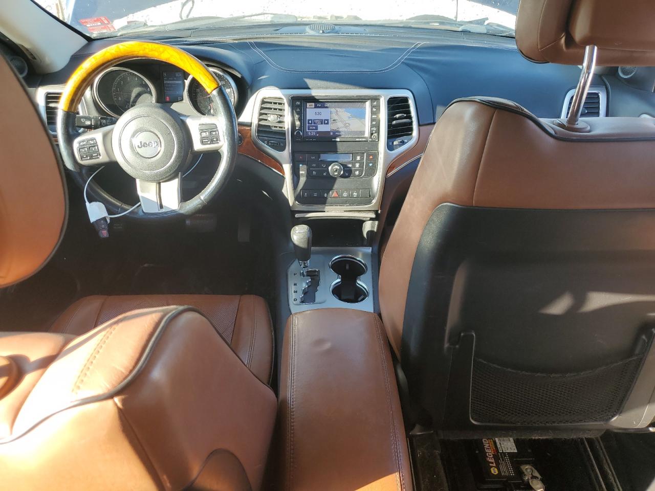 JEEP GRAND CHEROKEE OVERLAND