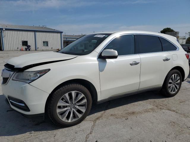 2015 ACURA MDX TECHNOLOGY 5FRYD4H44FB009508