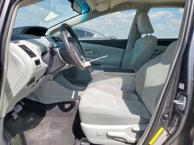 2012 TOYOTA PRIUS V #3259121116